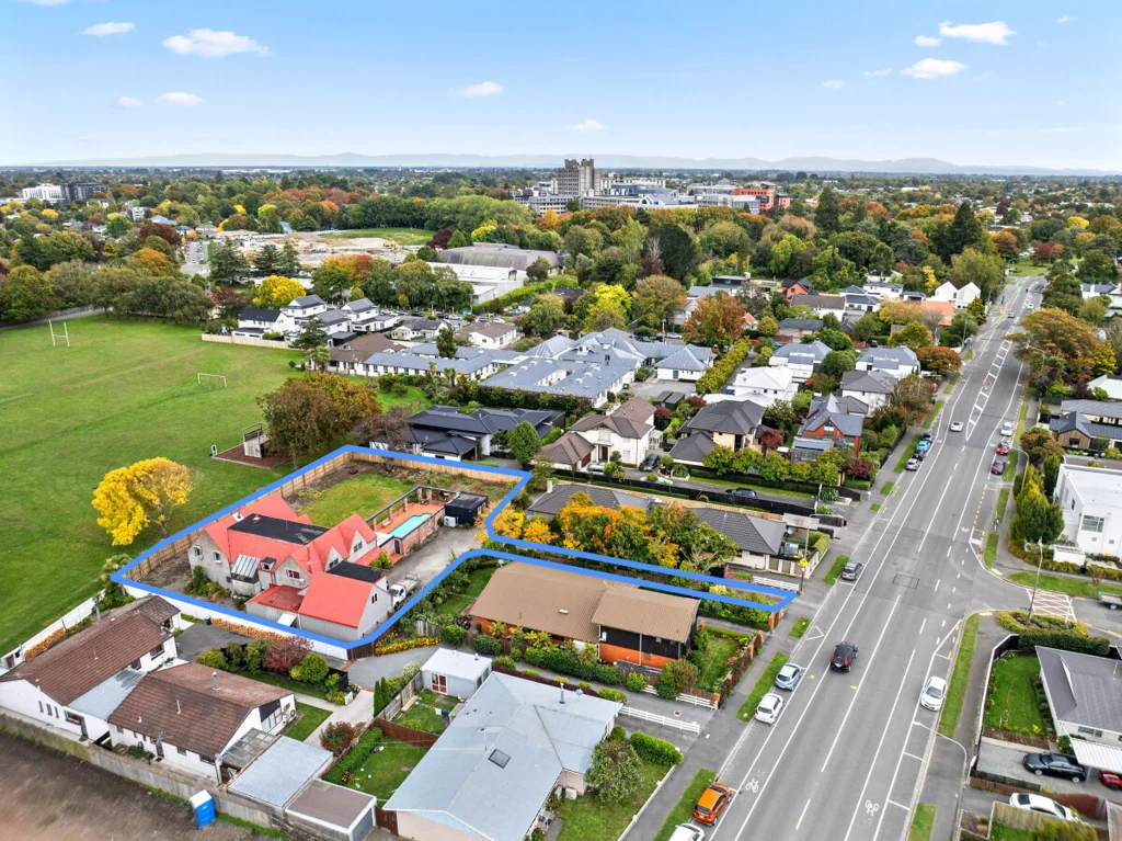 Fendalton  Prime location for student accommodation