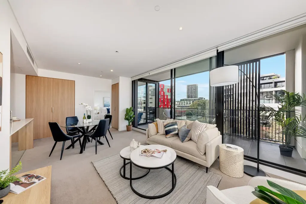 Waterfall By Crown | Luxury Brand New two bedroom apartment for rent