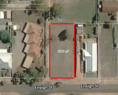 108 ENSIGN ST, NARROGIN WA 6312, 0 غرف, 0 حمامات, Section