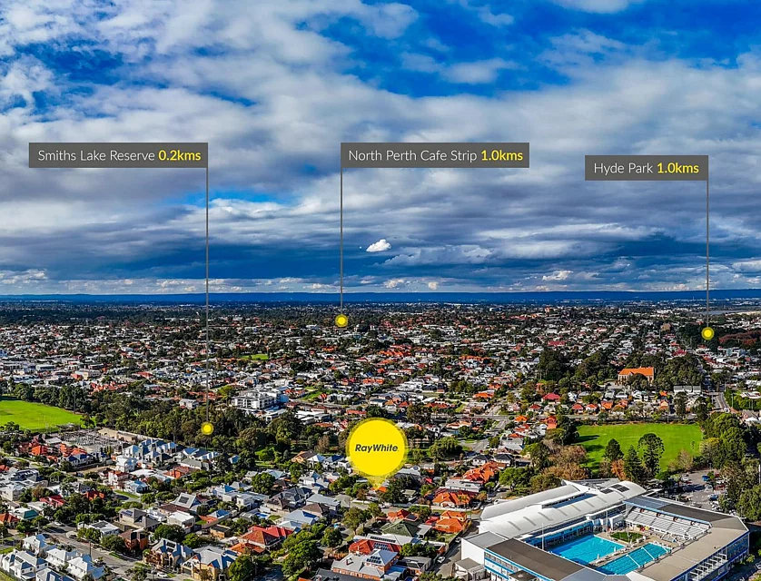 37 Emmerson Street, North Perth, Perth CBD, 2 غرف, 1 حمامات, House
