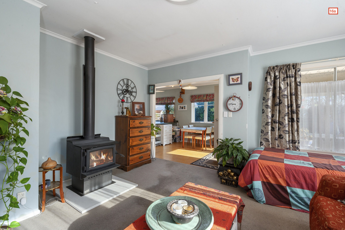 16a Huia Street, Saint Leonards, Dunedin, 3部屋, 0バスルーム