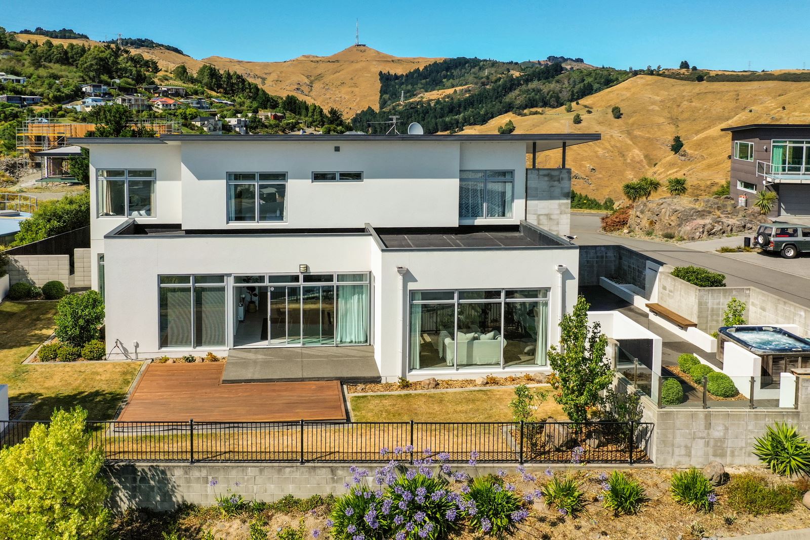 4 Pennine Way, Huntsbury, Christchurch, 5 phòng ngủ, 3 phòng tắm