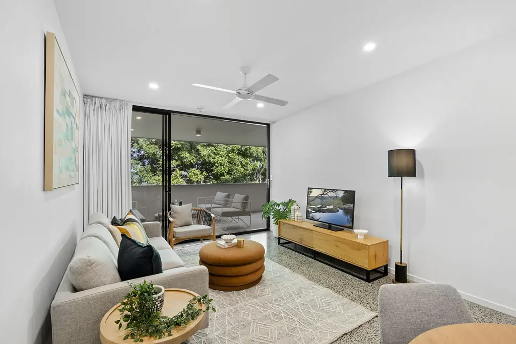 Annerley 2कमरा Spacious Modern Apartment in Super Convenient Location