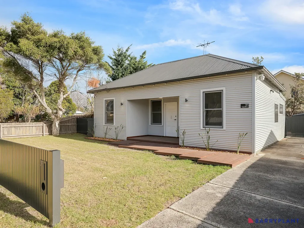 THREE-BEDROOM HOME