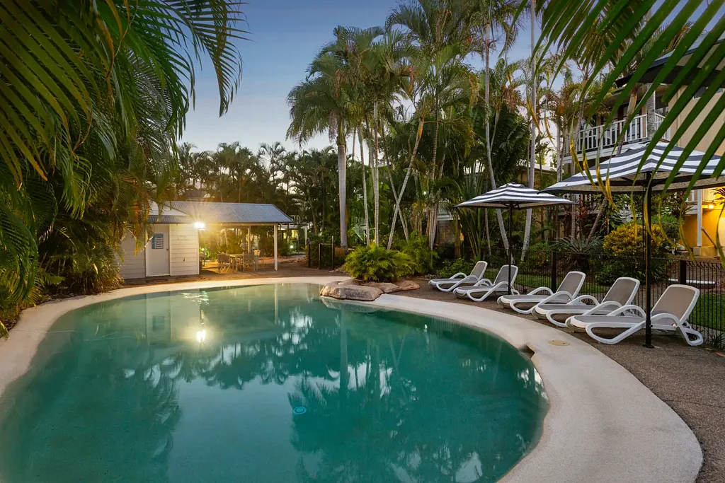 Noosaville 2 Bedroom Leafy Privacy in the Heart of Noosaville