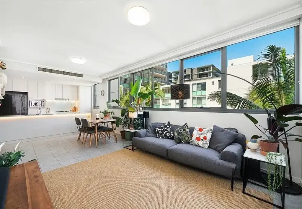 Rhodes 2બેડરૂમ Mirvac Built|Peaceful Living|Sunlit Home