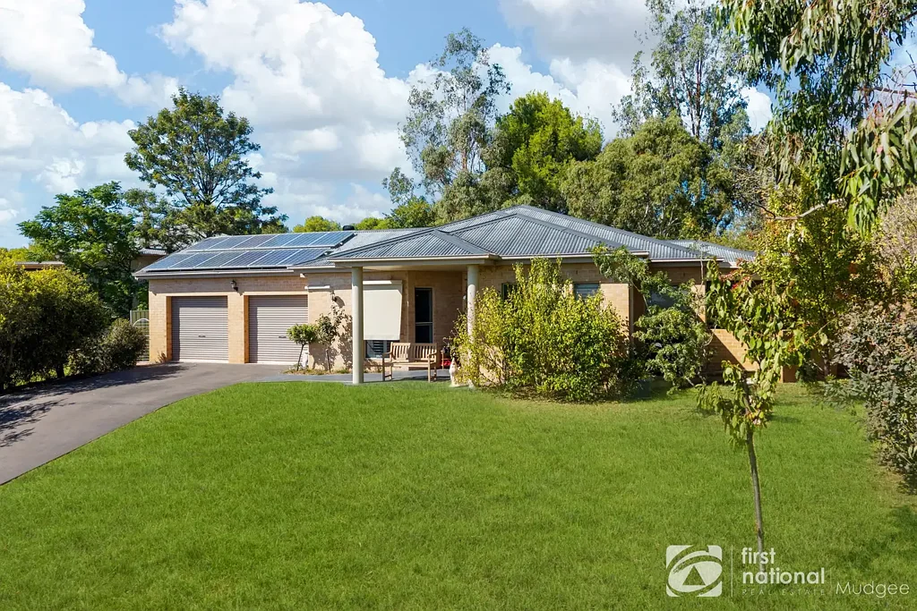 Mudgee 4房  DESIGNED FOR LIVING, INSIDE AND OUT