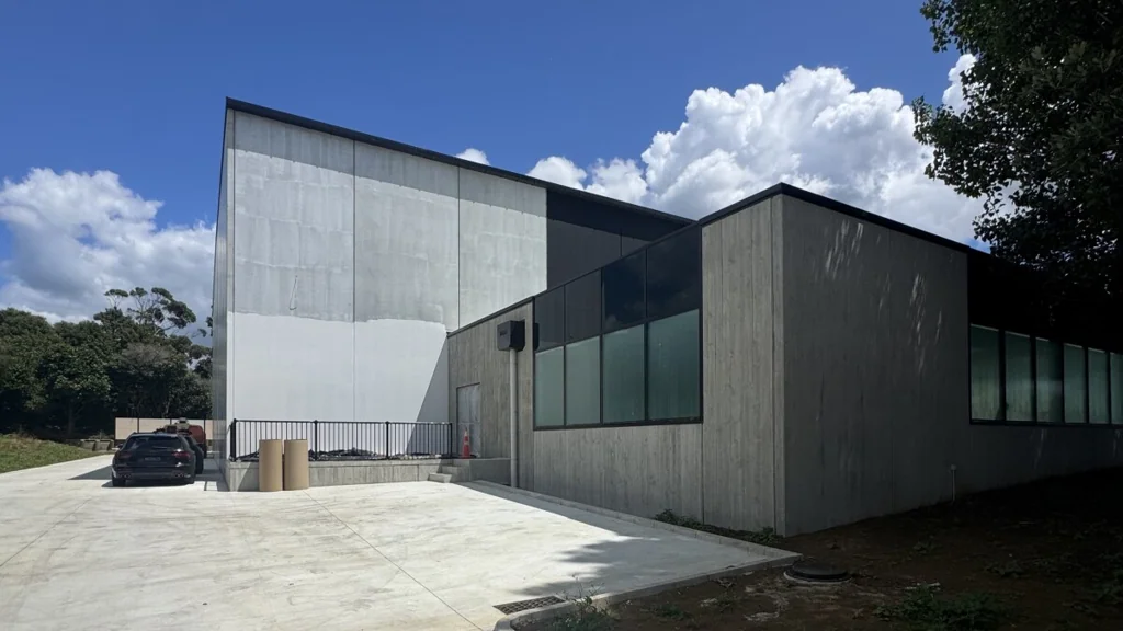 Mangere Brand-New Industrial Facility