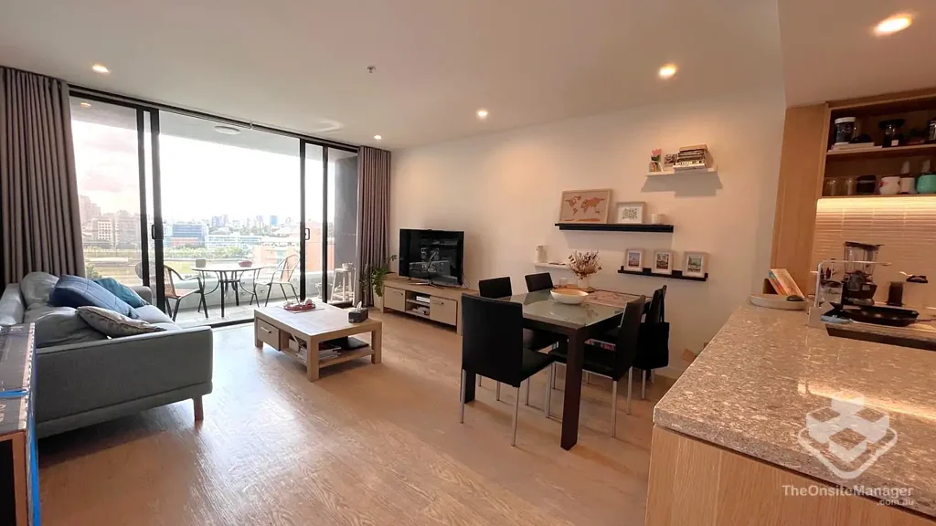 South Brisbane 2ਬੈੱਡਰੂਮ River Views & Stylish Inner-City Living in the Heart of South Brisbane