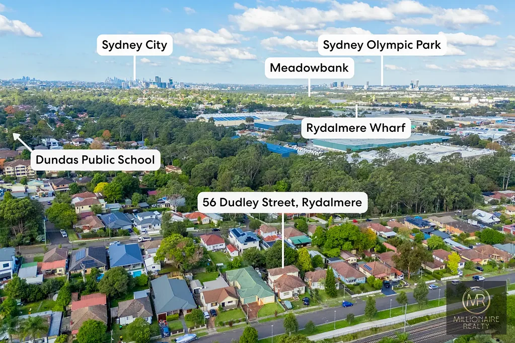 Rydalmere 4房 高额租金收益 16间房 9停车位 先进设计 交通便捷 近学校 丰富配套 Endless Potential in a Prime Location