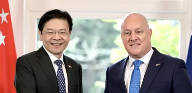Luxon亲率核心内阁访问新加坡，能否锁定新西兰燃料生命线？