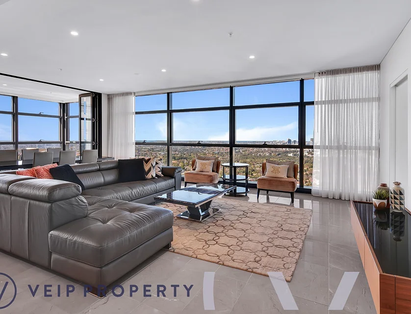 5205/438 Victoria Avenue, Chatswood, Lower North Shore, 4 Schlafzimmer, 2 Badezimmer, Apartment
