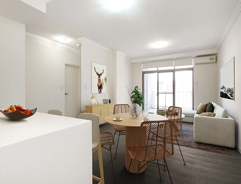 81/15-23 Lusty Street, Wolli Creek, South Western Suburbs, 2房, 2浴, Apartment