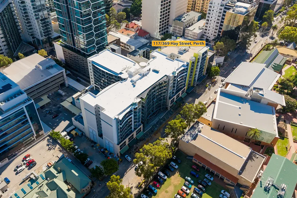 117/369 Hay Street, Perth, WA 6000