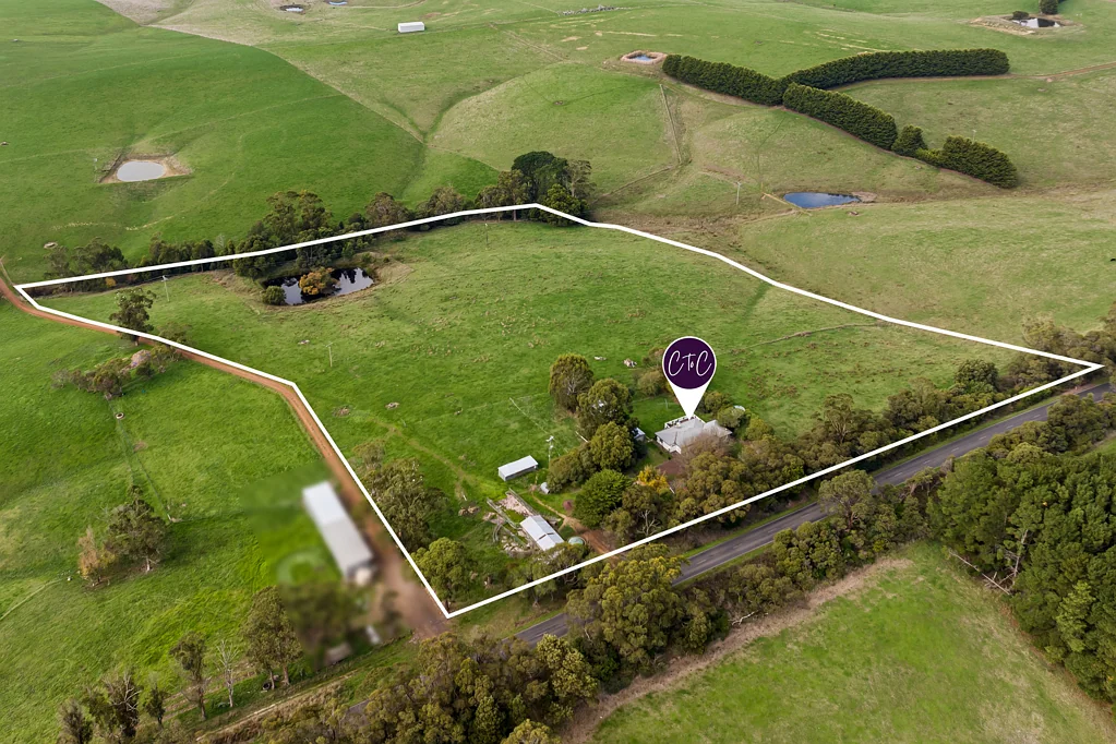 Simpson  Fifteen Acres Just Five Minutes from Town!
