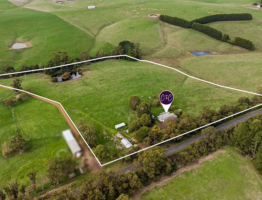 3049 Lavers Hill-Cobden Road, Simpson, Warrnambool and South West, 4 chambres, 2 salles de bain, Lifestyle Property