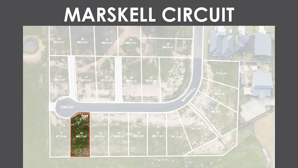 Lot 16 (43) Marskell Circuit, Mudgee, NSW 2850