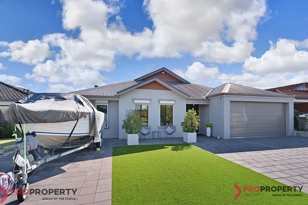 Henley Brook 4房  STUNNING PARKSIDE LOCATION
