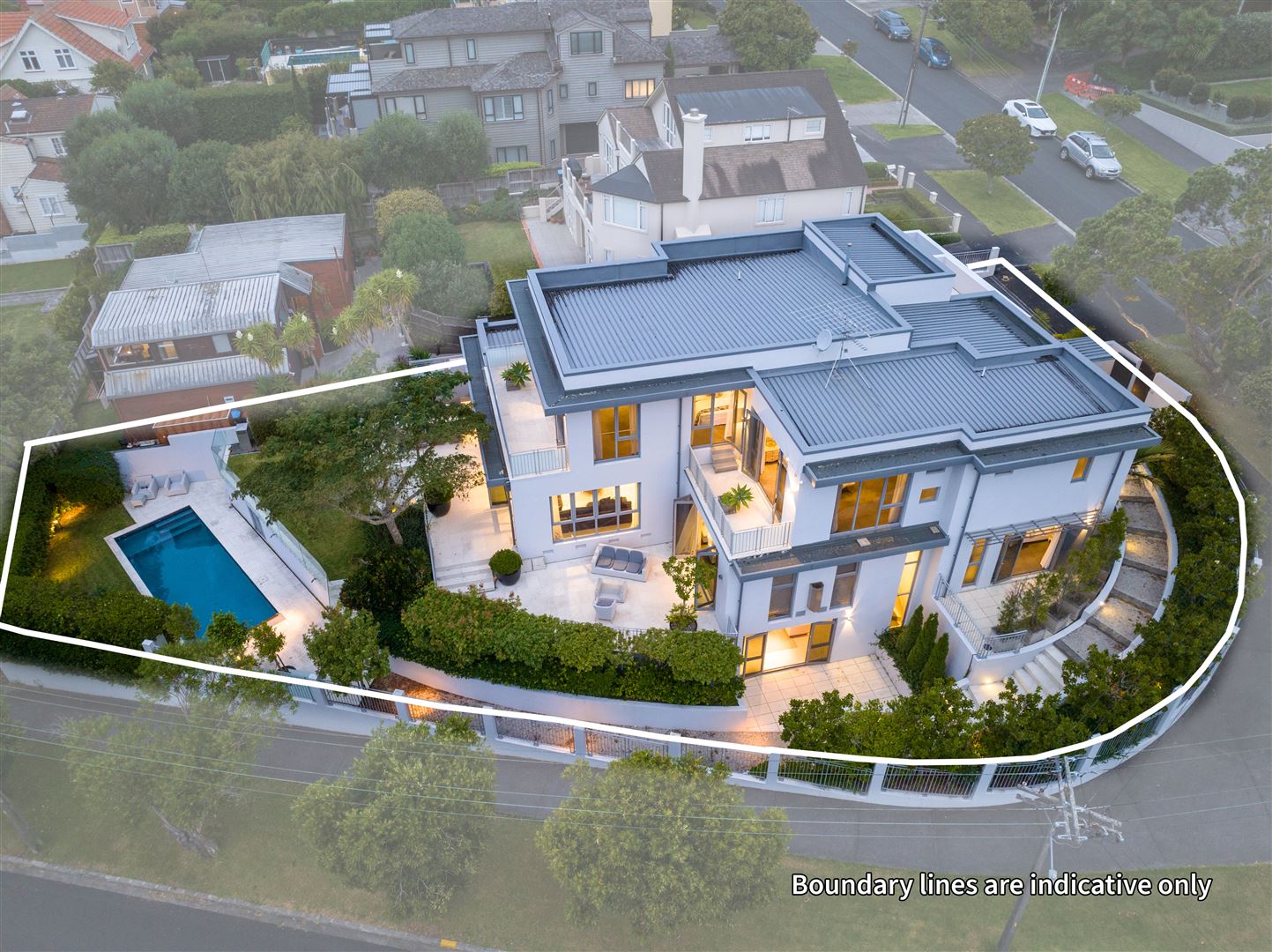 2 Codrington Crescent, Mission Bay, Auckland, 5房, 0浴