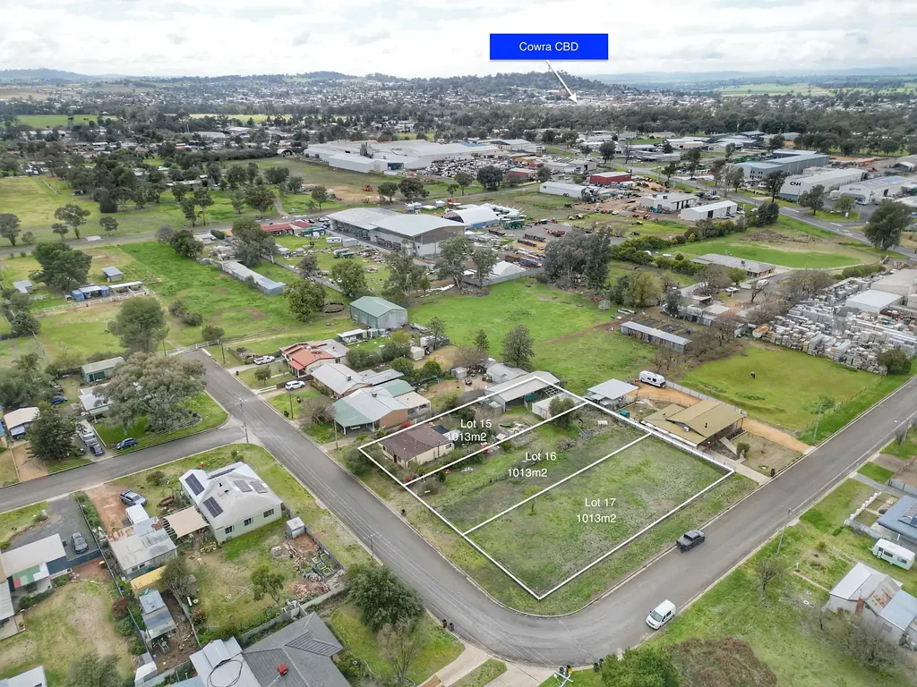 Cowra West Cowra House Blocks