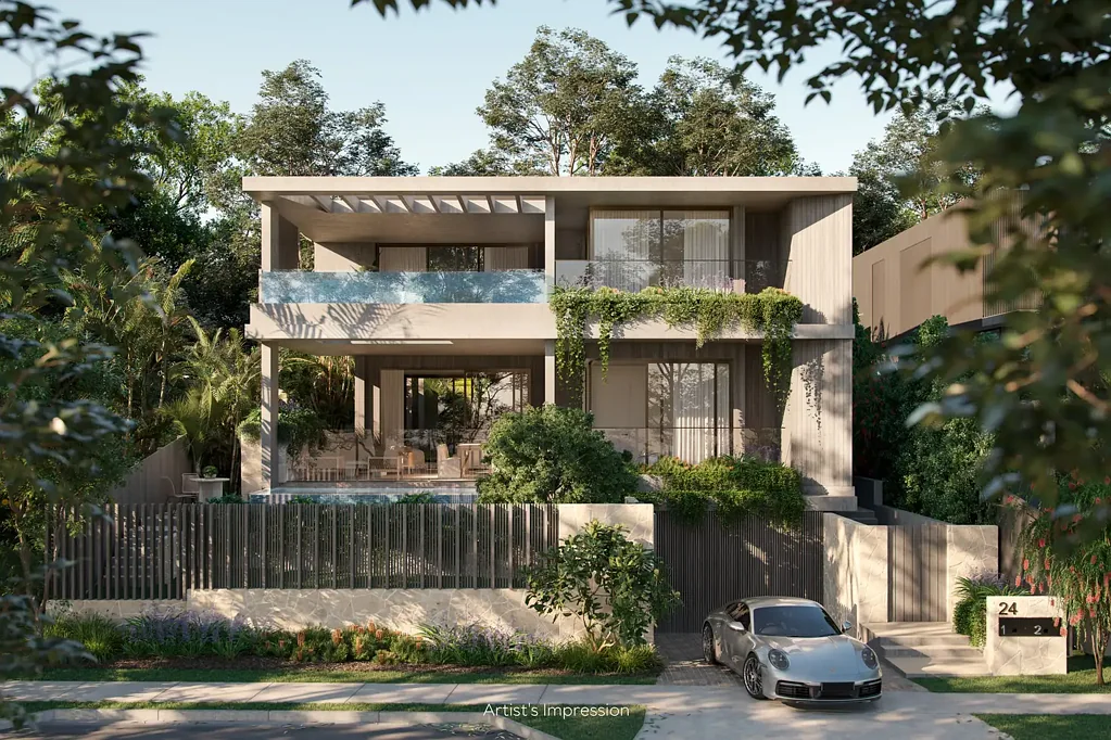 Noosa Heads 3Zimmer Selling Off the Plan - Luxury Residence in the Heart of Noosa Heads