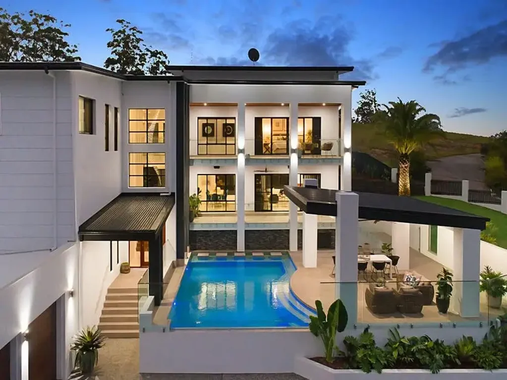 Palmview 4ਬੈੱਡਰੂਮ Beyond Exceptional Architectural Grandeur, Ocean Views & Unrivalled Privacy
