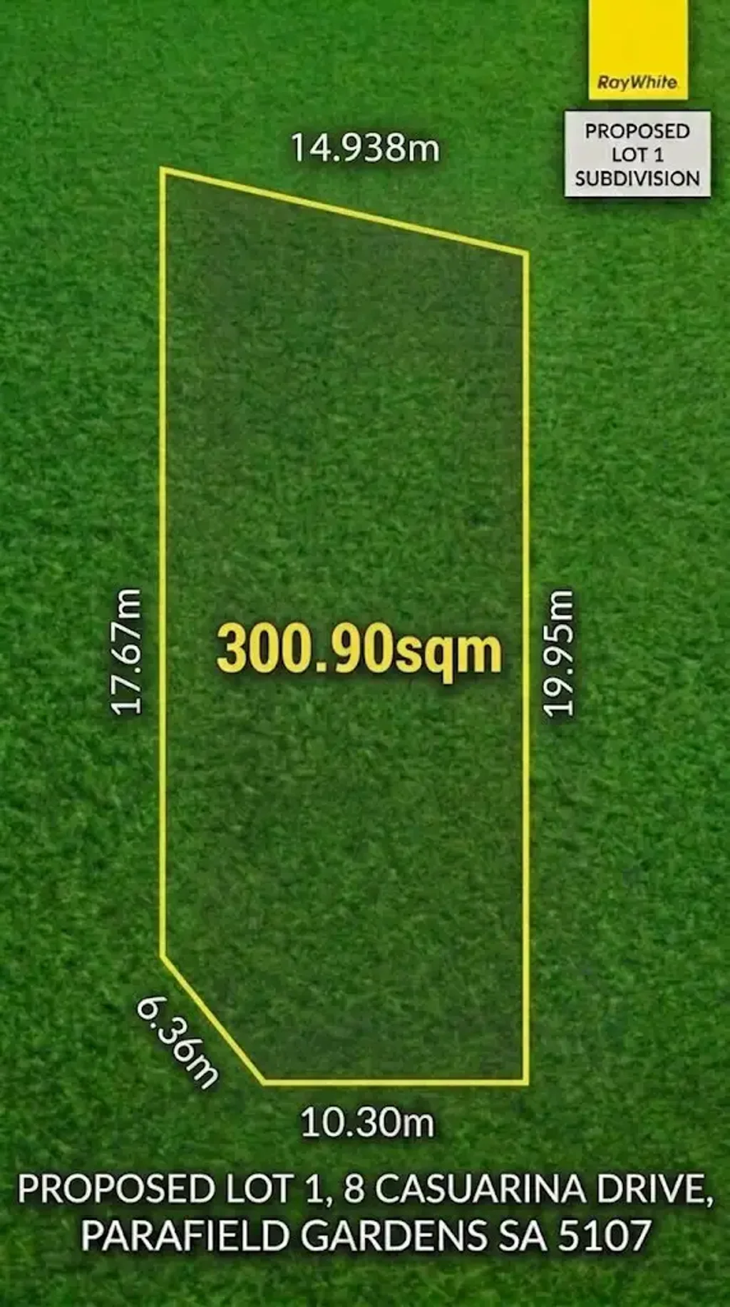 Larawan mula sa Itaas - LOT 1/8 Casuarina Drive, Parafield Gardens, SA 5107