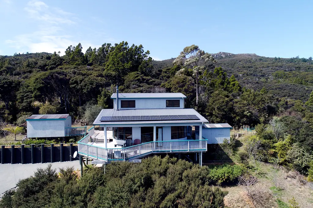 Great Barrier Island 2 Slaapkamer Stunning views & inspired design
