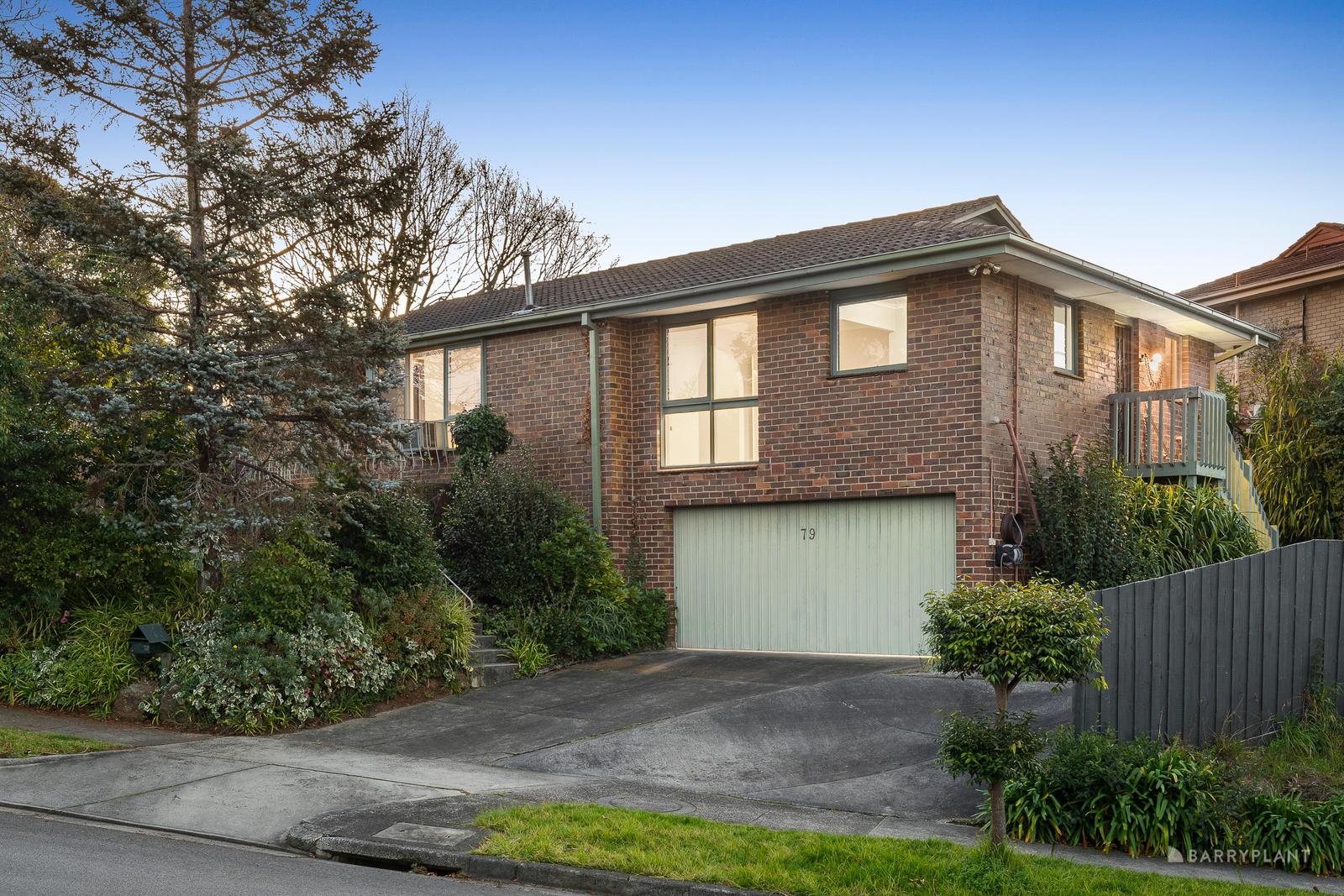 79 BELLEVUE AV, DONCASTER EAST VIC 3109, 0 chambres, 0 salles de bain, House