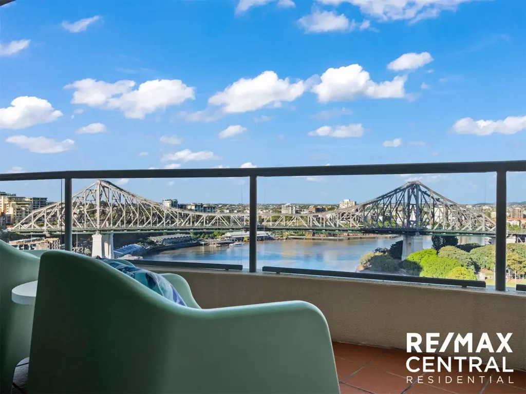 Brisbane City 3Zimmer Immaculate apartment - Spectacular Story Bridge Views