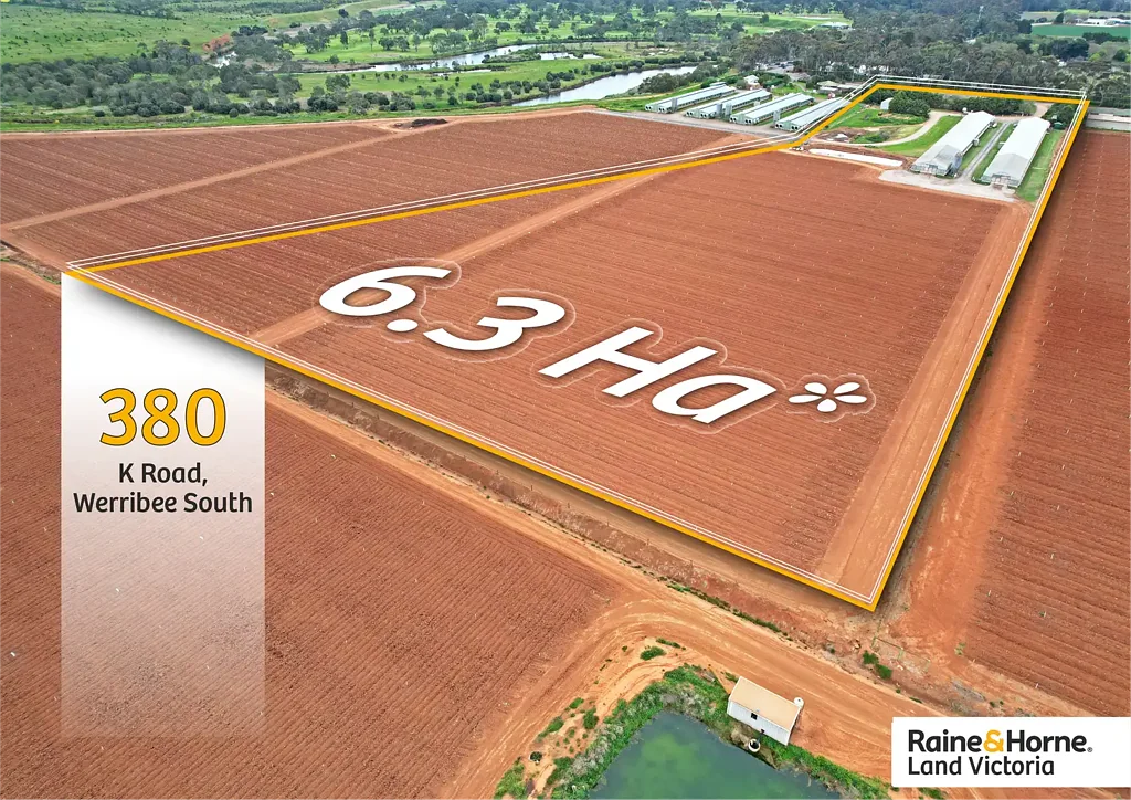 Werribee South Multi-Income 15.5* Acre Landholding | Werribee South | Poultry & Market Garden