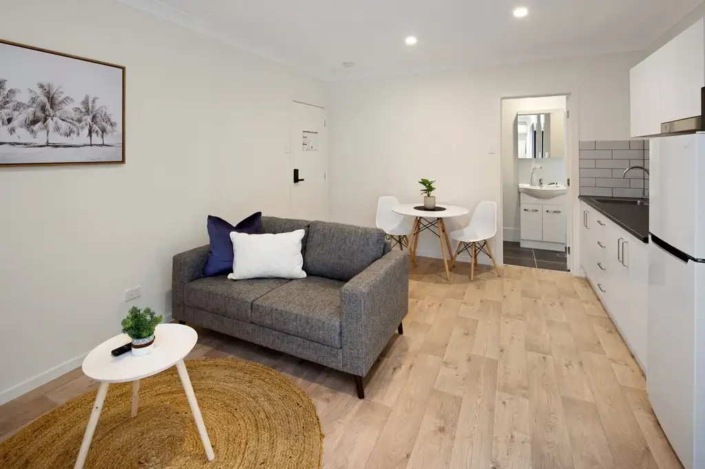 Fully furnished one-bedroom apartments with electricity, NBN, water included!