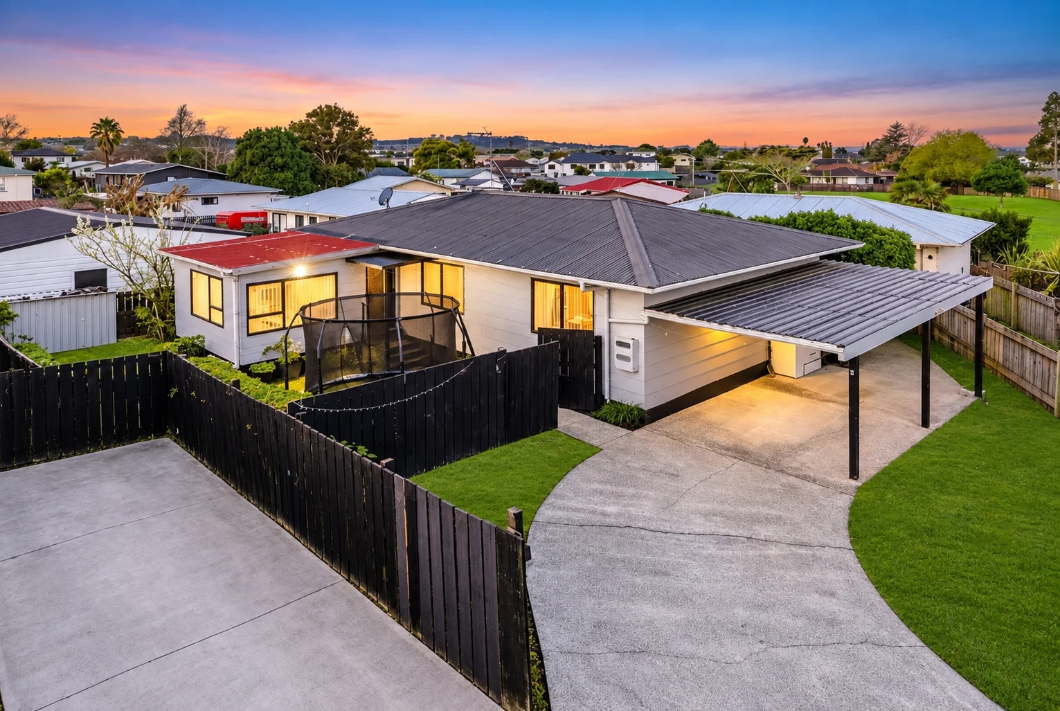 Manurewa 3कमरा First Home Delight!
