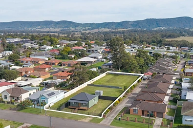 Cessnock 4Moenga Serious Development Opportunity with Renovated 4-Bedder at Front