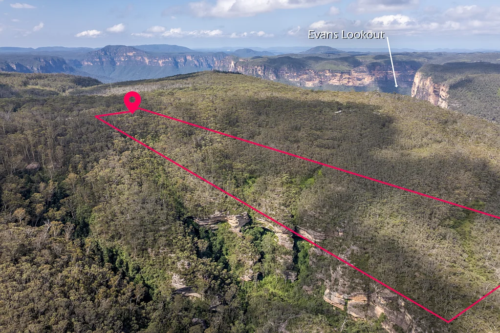 Blackheath 稀缺灌木地 临近蓝山国家公园 个性化建筑设计 已获建设许可 奢华离网体验 8.5公顷私密居所 一流设施环绕 What an opportunity!