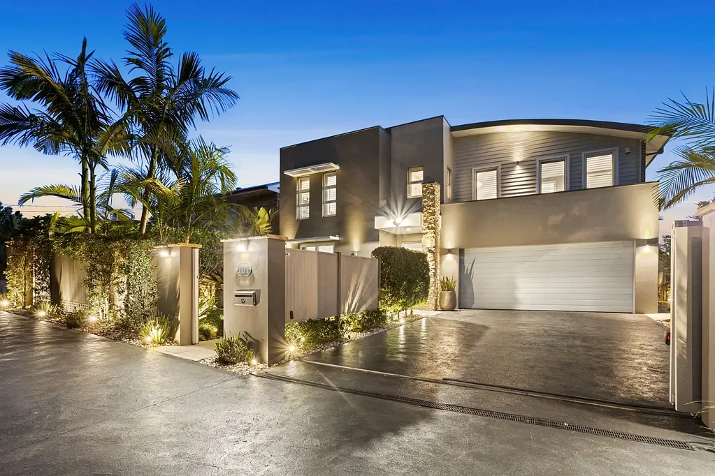 Bayview 4ਬੈੱਡਰੂਮ Exceptional Family Living With Ocean & District Views