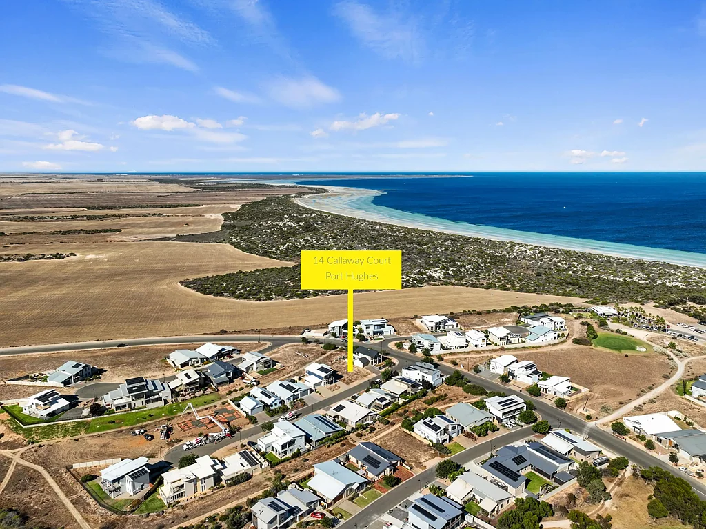 Port Hughes Sensational Block In THE DUNES Precinct close to Beautiful South Beach