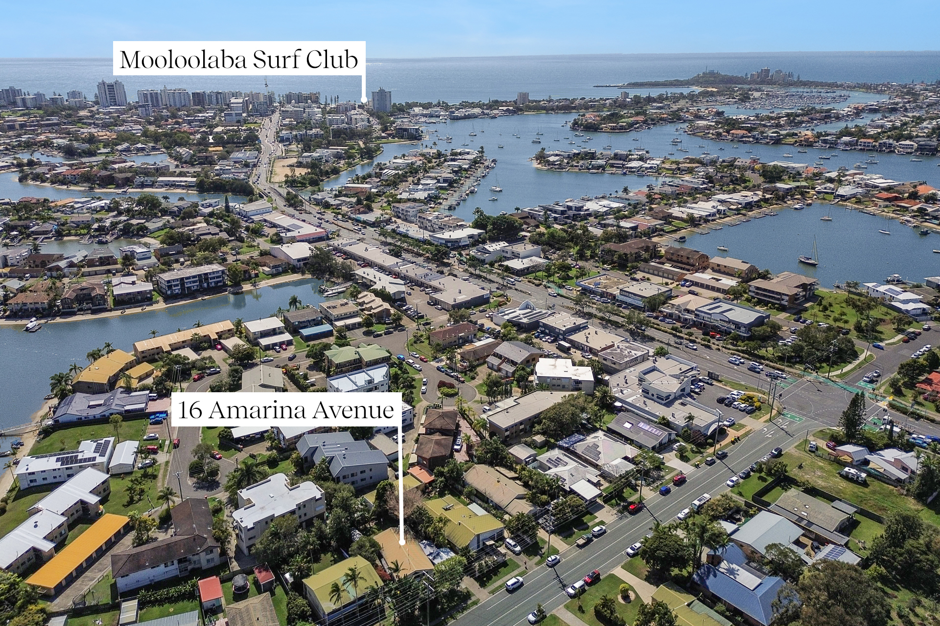 16 AMARINA AV, MOOLOOLABA QLD 4557, 0房, 0浴, House