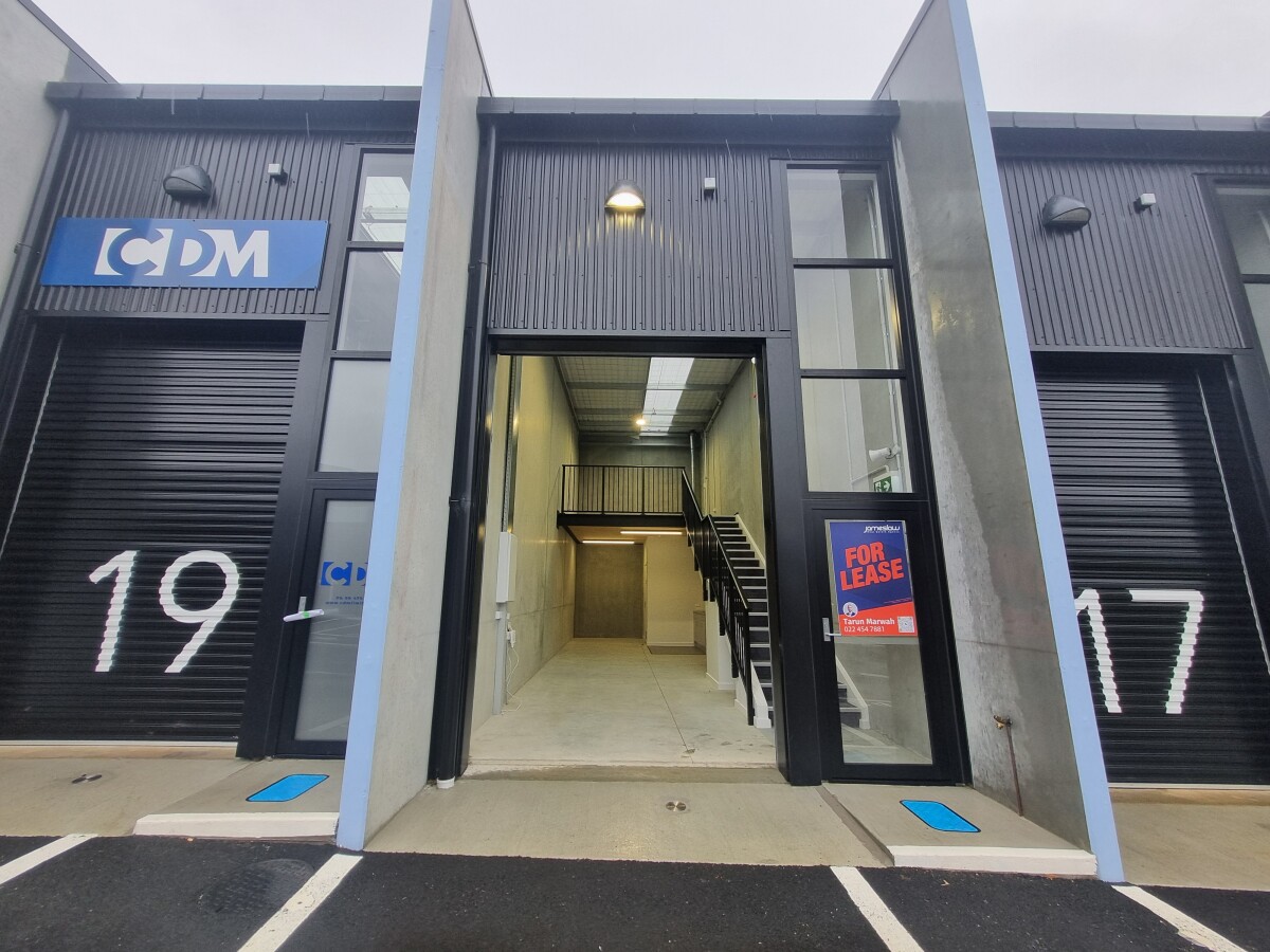 18/3 Inanga Street, Hobsonville, Auckland - Waitakere, 0 غرف, 1 حمامات, Industrial Premises