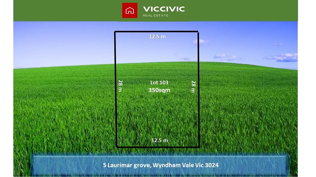 Wyndham Vale Titled Land In  Wyndham Vale - Walking Distance to Shopping & Train - Upcoming Bunnings warehouse across the Road -Superb Location
