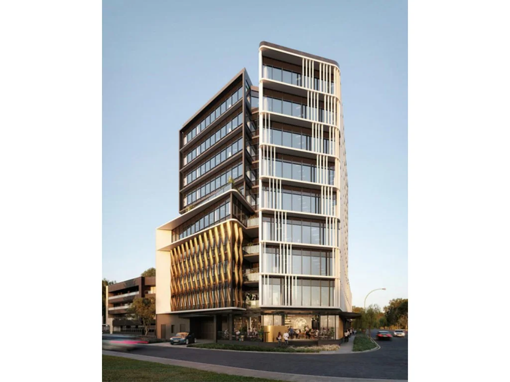 South Perth 2房  OFFERS INVITED NOW COMPLETE READY TO MOVE IN BRAND NEW APARTMENT