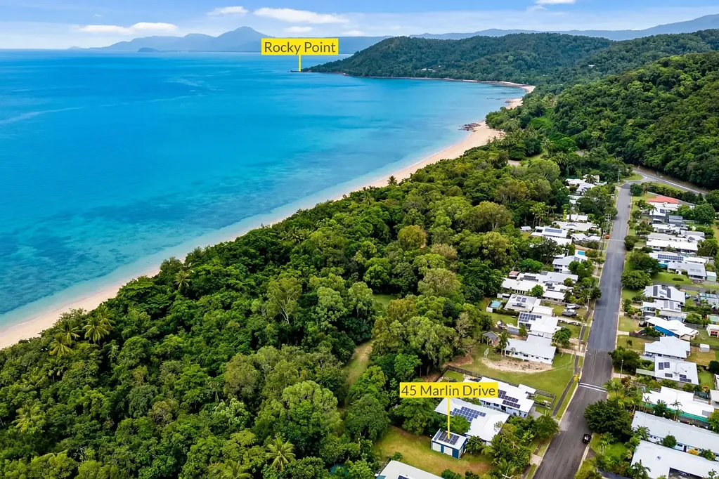 Wonga Beach Stop Beachfront Dreaming, Start Building!