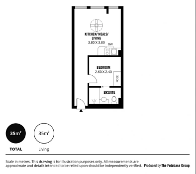 304/160 Rundle Mall, Adelaide, SA 5000, 1 Bedrooms, 1 Bathrooms, Unit