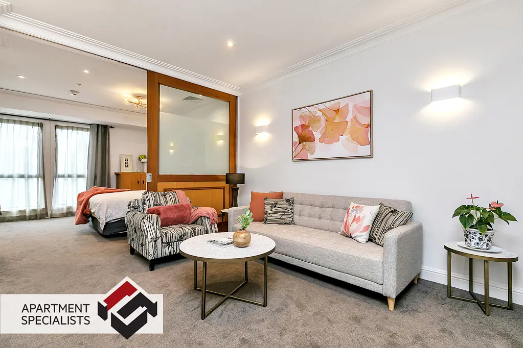 Auckland Central 1ਬੈੱਡਰੂਮ A City Haven with Investment Potential