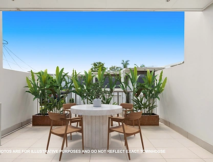 6/20 Fraser Street, Morningside, QLD 4170, 2 rūma, 2 rūma horoi, Townhouse