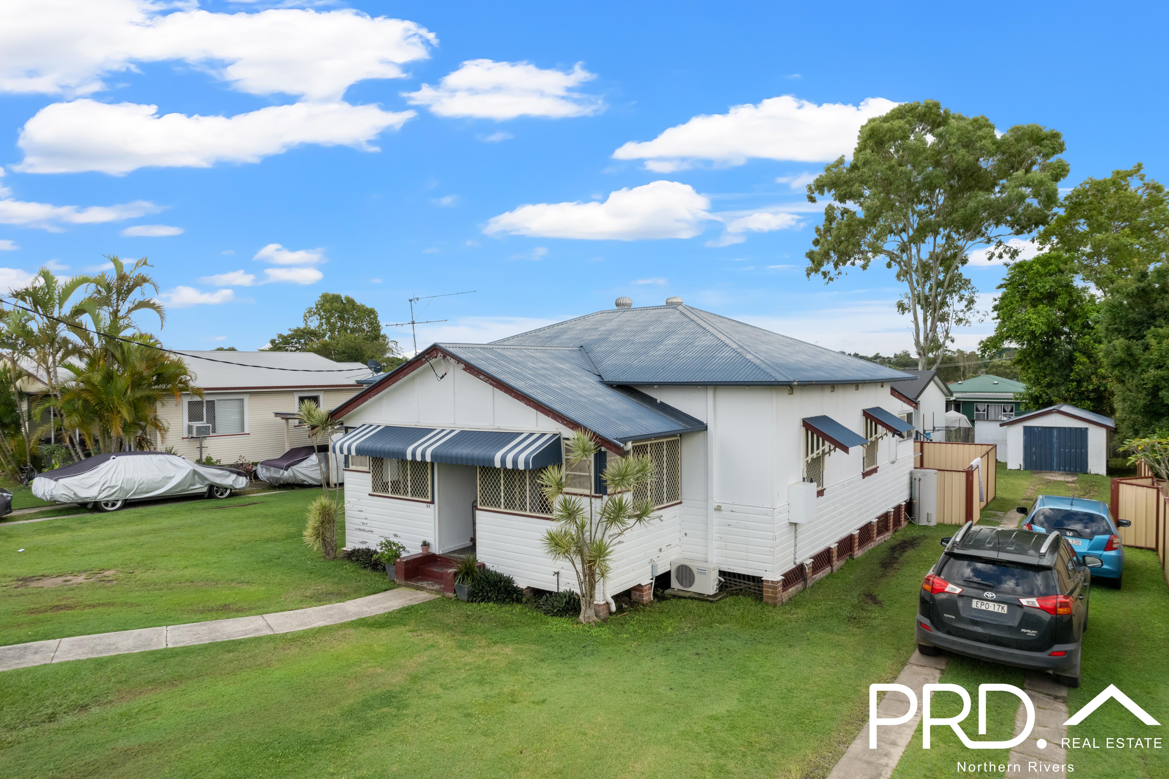 20 CONVENT PDE, CASINO NSW 2470, 0房, 0浴, House