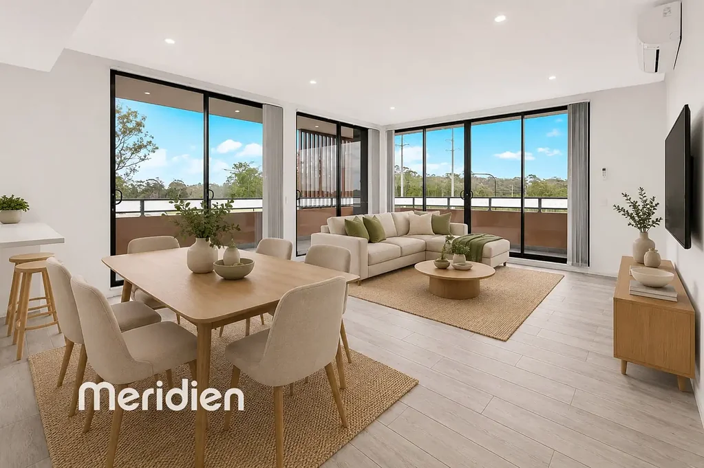 Rouse Hill 2chambre 137m² Corner Apartment with 180 Degree Wraparound Balcony