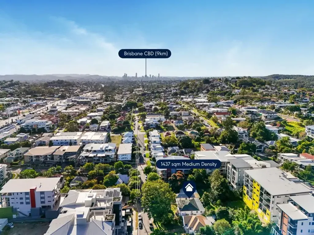 Mount Gravatt East 6Moenga Prime 1437sqm Medium Density