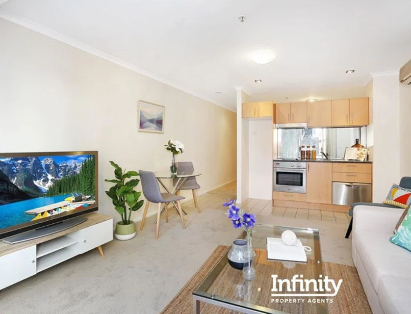 205/2-4 Atchison Street, St Leonards, Lower North Shore, 1房, 1浴, Apartment