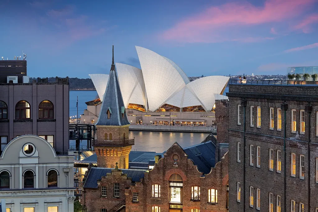 The Rocks 2 Bedroom Luxury living in reimagined harbour icon with stunning views